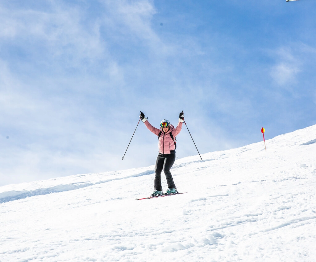 single wintersport reizen skien