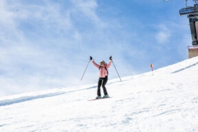 single wintersport reizen skien