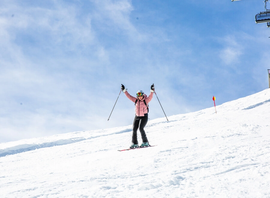 single wintersport reizen skien