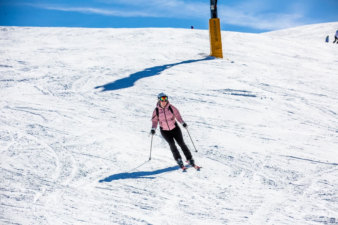 wintersport afdaling singlereis