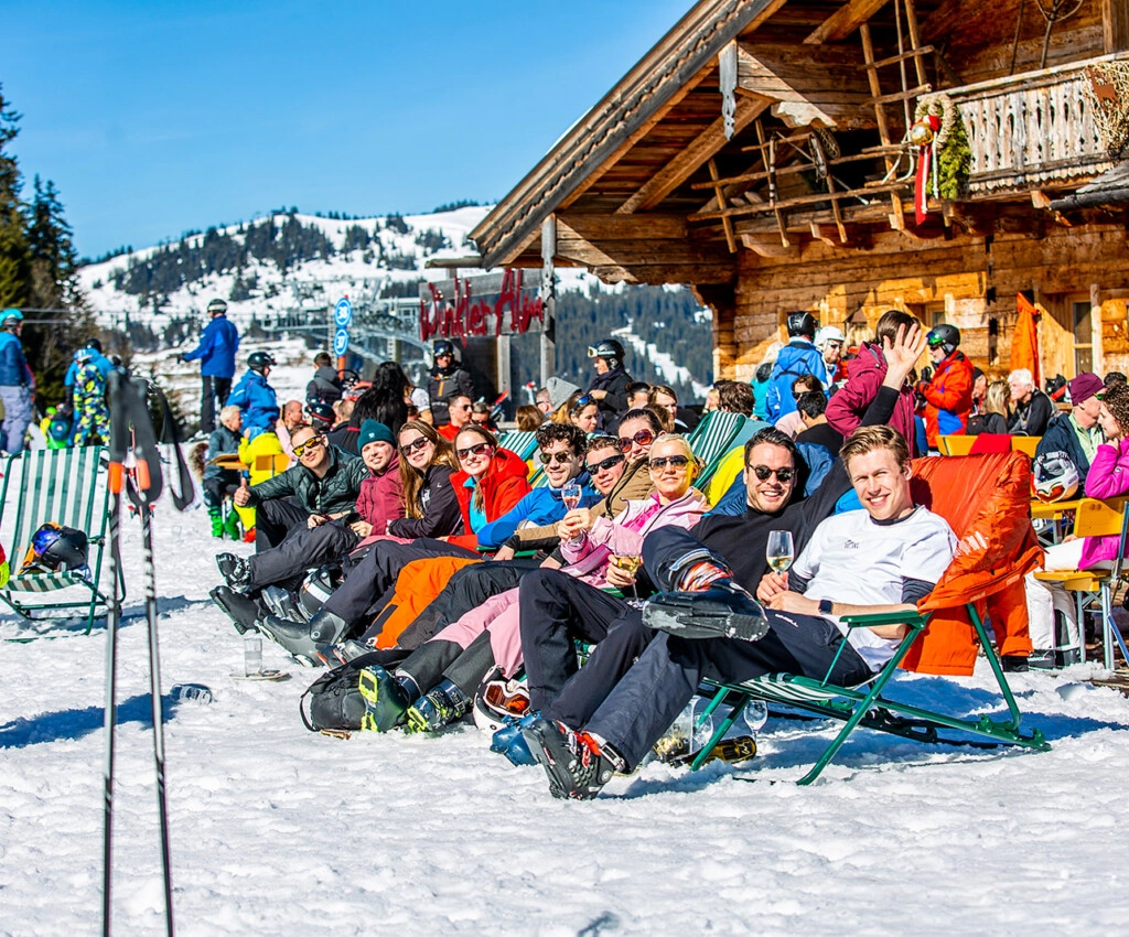 wintersport saalbach singlereis