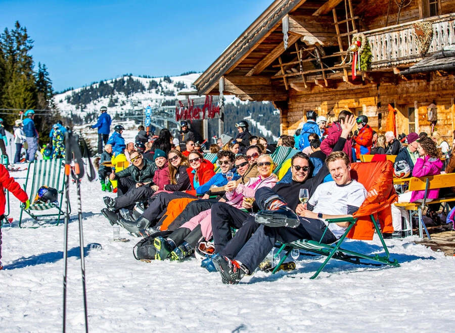 wintersport saalbach singlereis