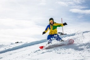 wintersport singlereizen snowboard