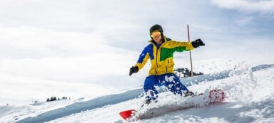 wintersport singlereizen snowboard