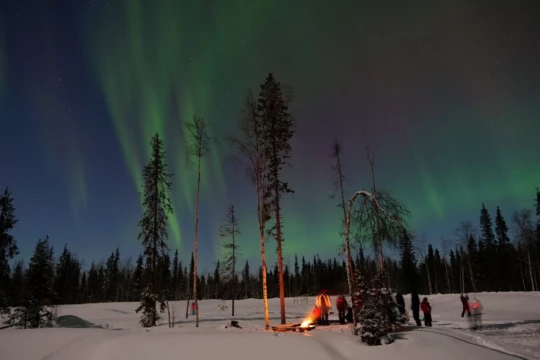 Lapland noorderlicht singlereis