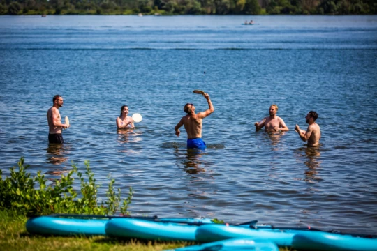 Zomervakantie Nederland groep