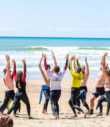 Yoga surf vakantie