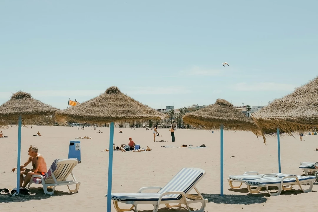 Strand Valencia