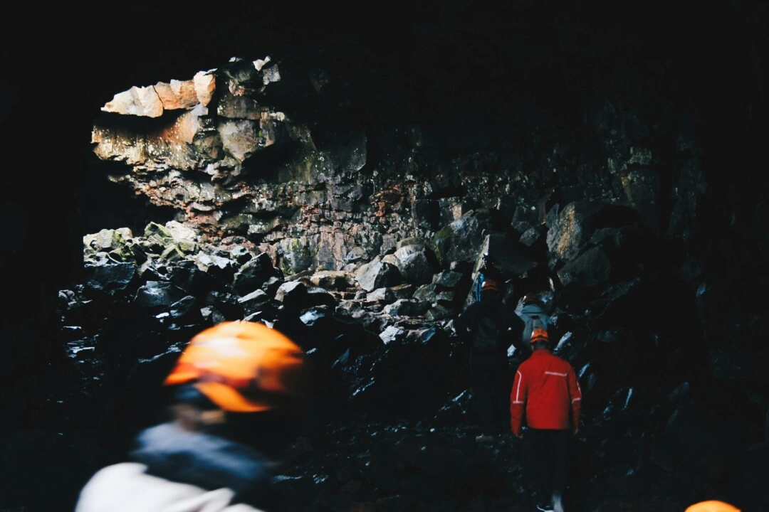 Glamping Zweden Caving