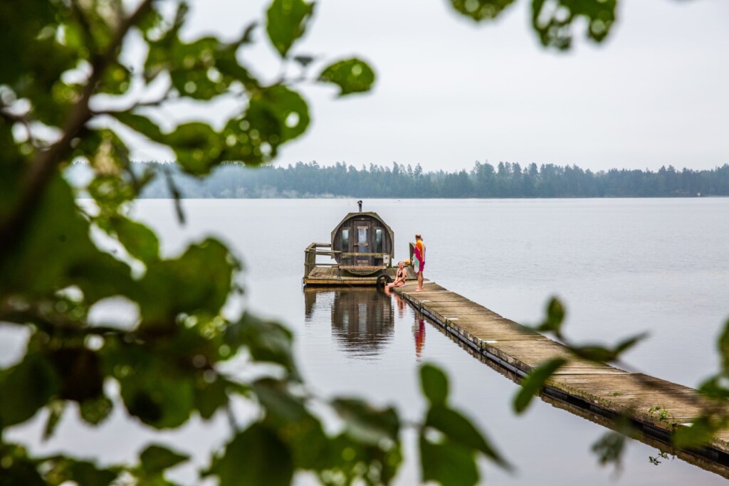 Glamping Zweden