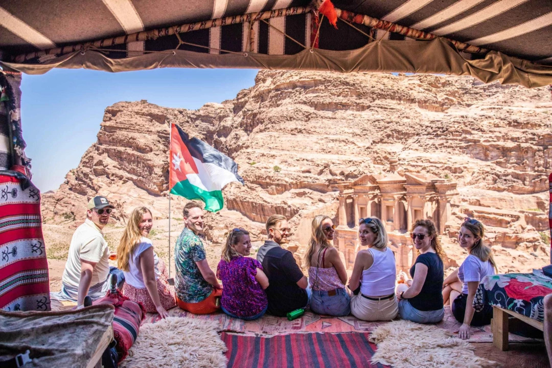 cultuur reis jordanië