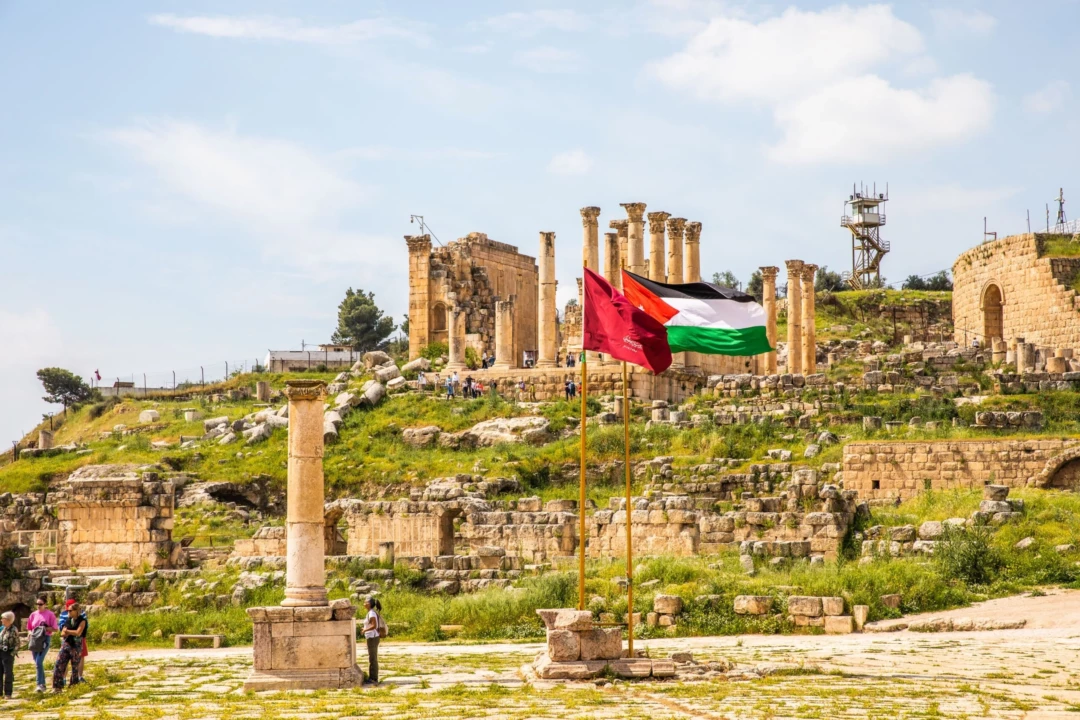 culturele reis Jordanië