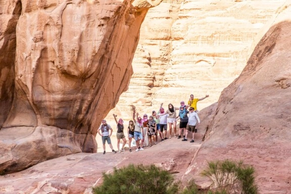 Groepsreis Jordanië