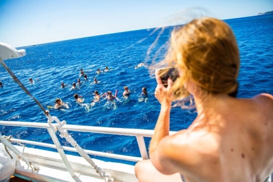 strandvakantie singlereis foto