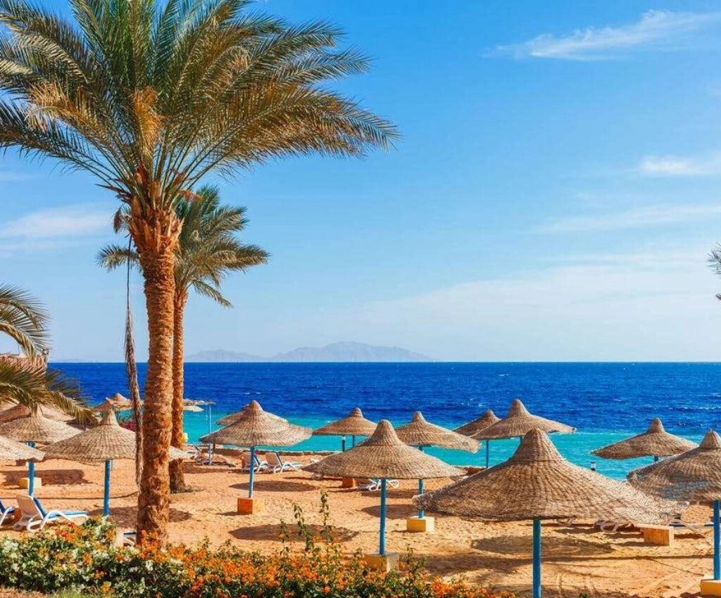 Egypte strandvakantie
