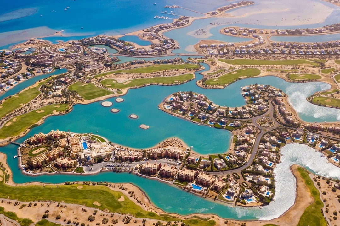 luchtfoto el gouna singlereizen