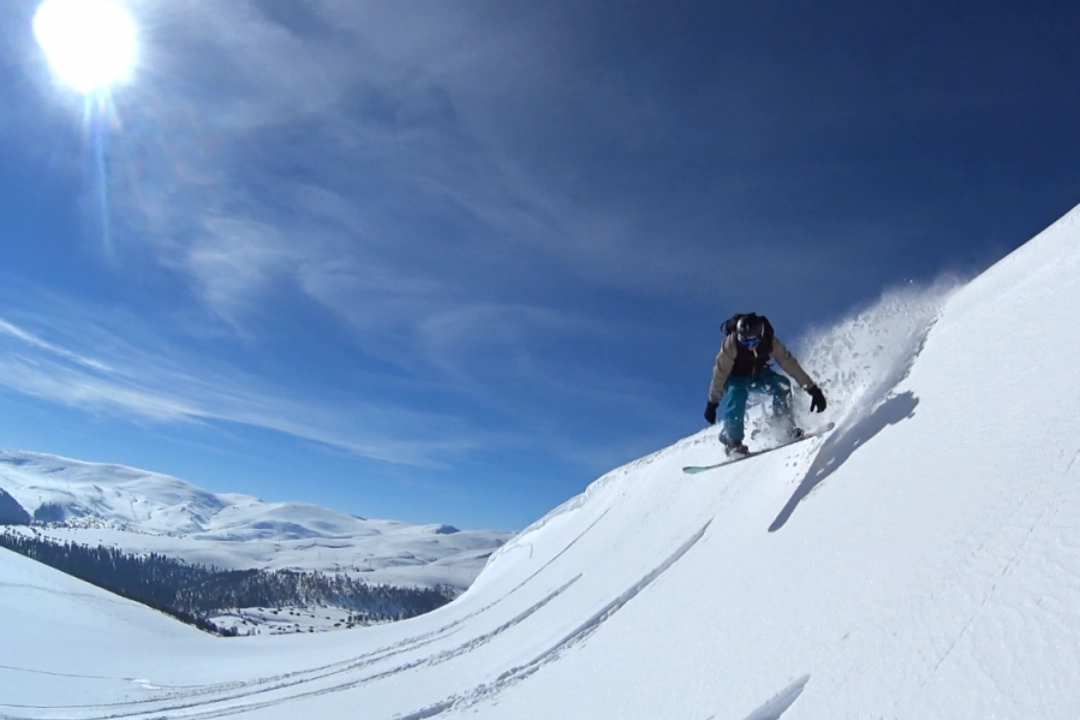 Snowboarden Georgië