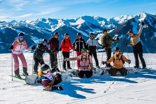 wintersport singlereizen groepsreis