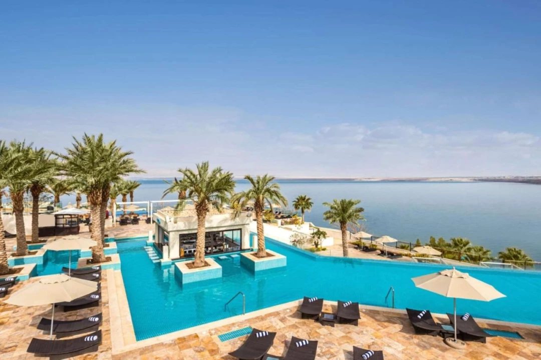 hilton dead sea jordanie singlereis