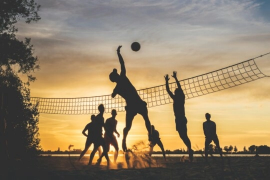 Volleybal activiteit SummerVibes