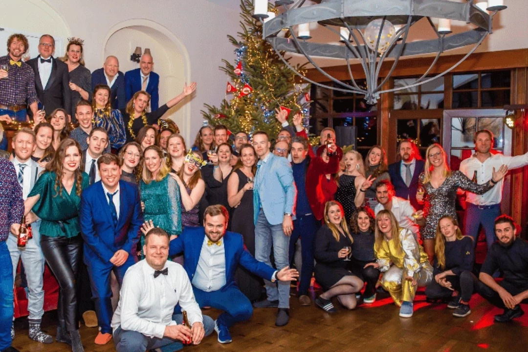 kerst single groep